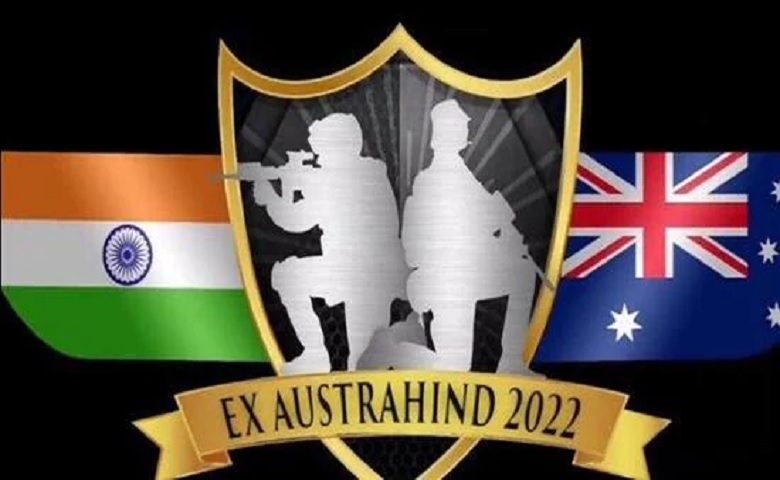 Australia-India military exercise