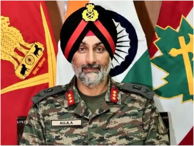 CHINAR CORPS COMMANDER