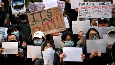 China Protest