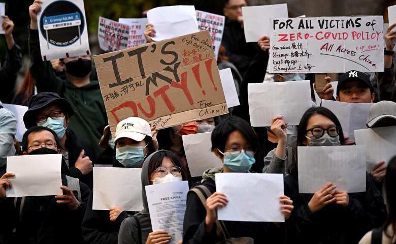 China Protest