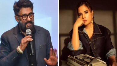 Vivek Agnihotri and Richa Chadha