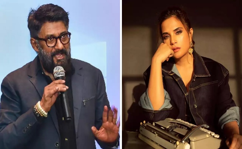 Vivek Agnihotri and Richa Chadha