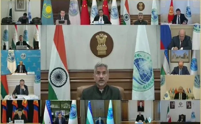 Dr.S Jaishankar In SCO Hum Dekhenege