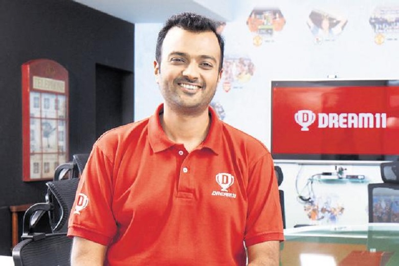 Dream11 Co-founder Harsh Jain