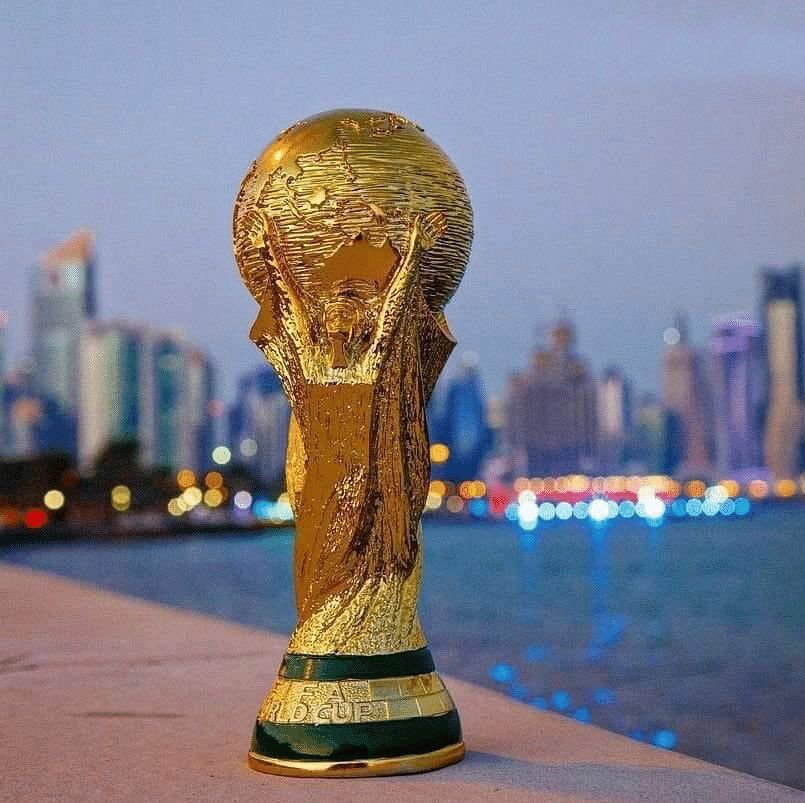 FIFa World Cup trophy