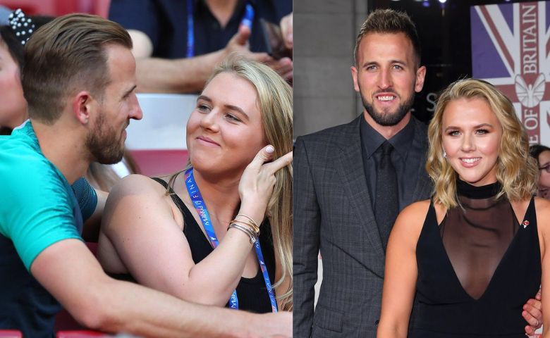 Harry Kane and Katie Goodland - Hum Dekhenge News