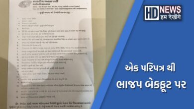 અમદાવાદ ભાજપનો લેટર Hum Dekhenege News