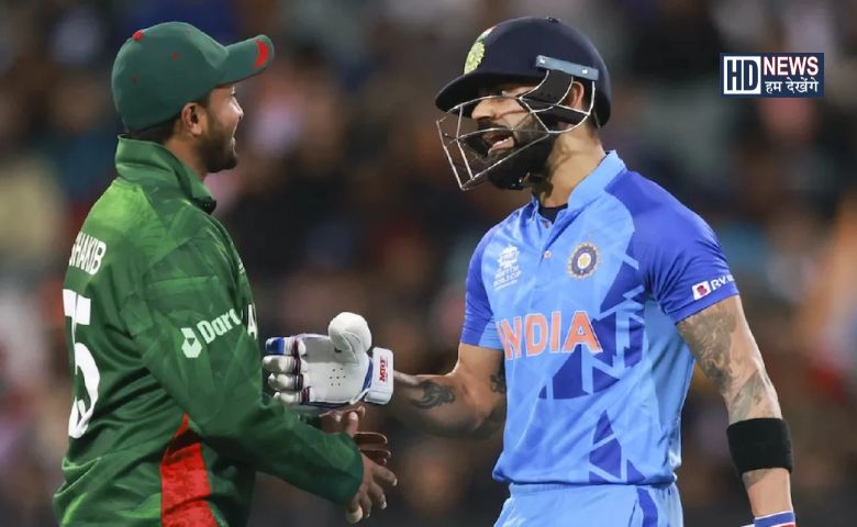 IND vs BAN - Hum Dekhenge News