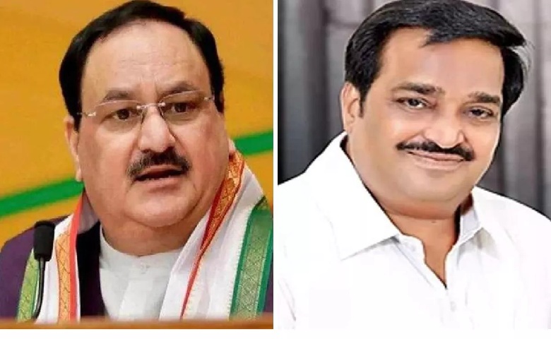 JP Nadda and CR Patil Hum Dekhenege