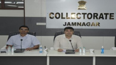 Jamnagar Collector Dr.Saurabh Parghi Hum Dekhenege