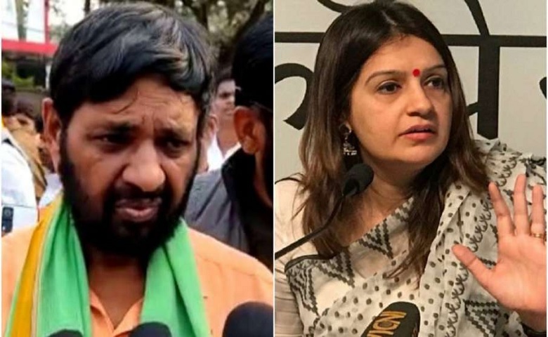 Kaushal Kishore and Priyanka Chaturvedi