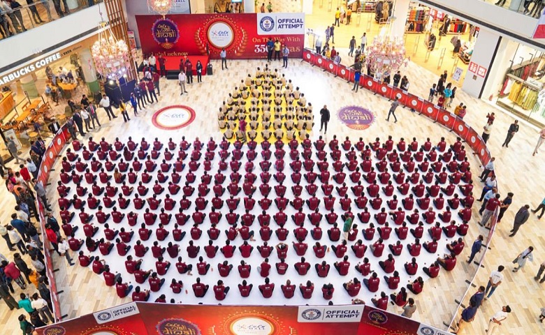 LULU Mall 'Guinness World Record'