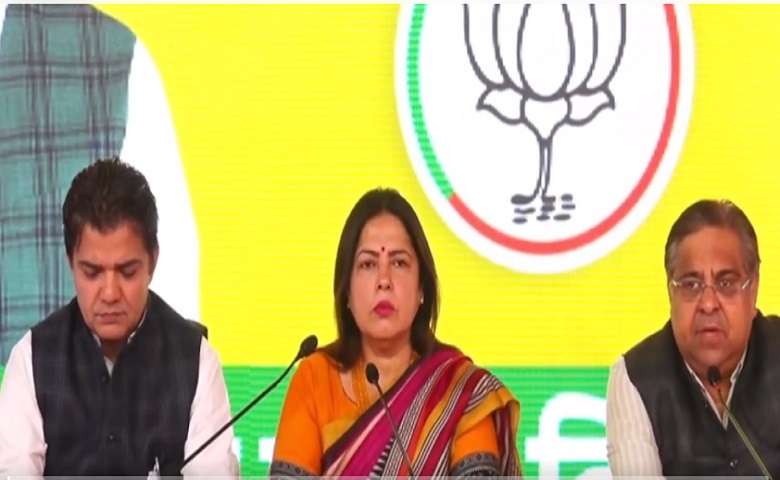 Meenakshi Lekhi, BJP