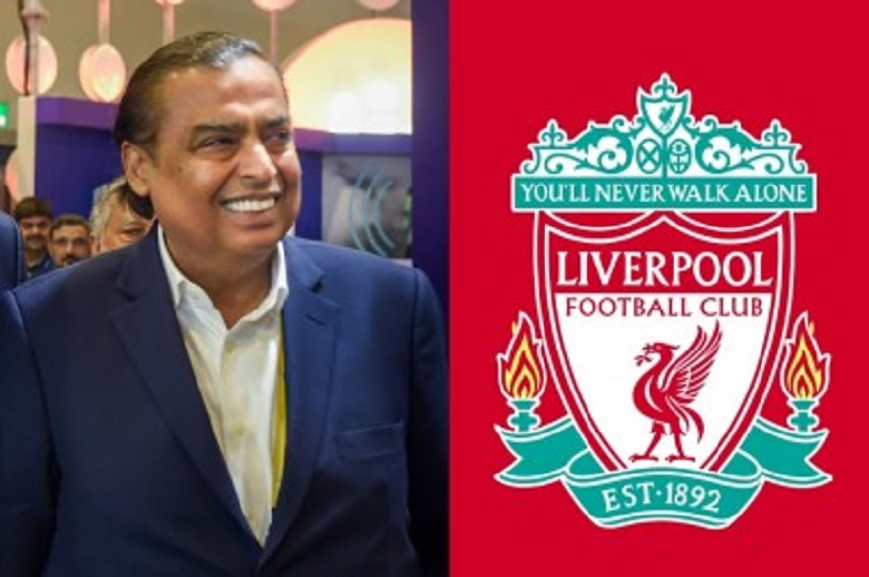 Mukesh Ambani, Liverpool