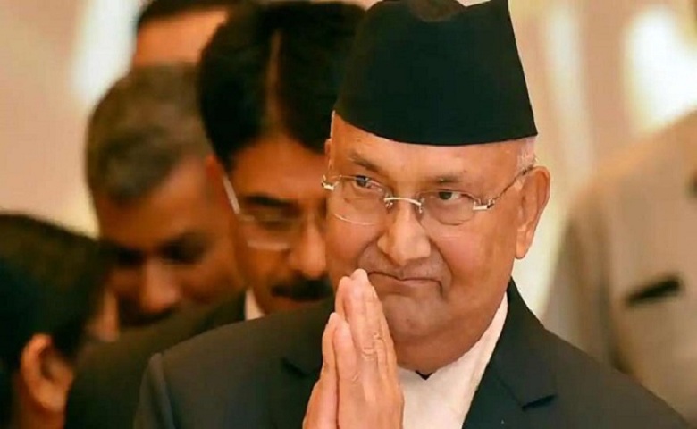 Nepal PM KP Sharma Oli Hum Dekhenege