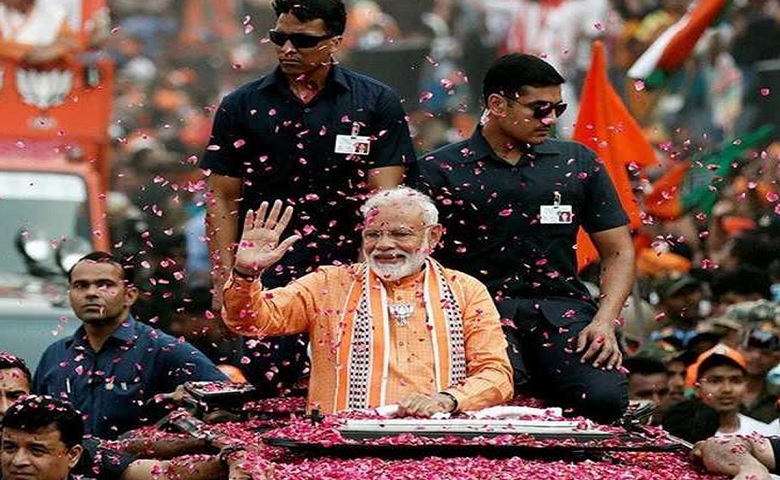 PM MODI rally