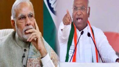 PM Modi And Mallikarjun Kharge