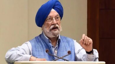 Petroleum Minister Hardeep Singh Puri