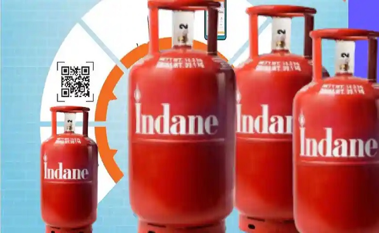 QR Code in LPG Cylinder