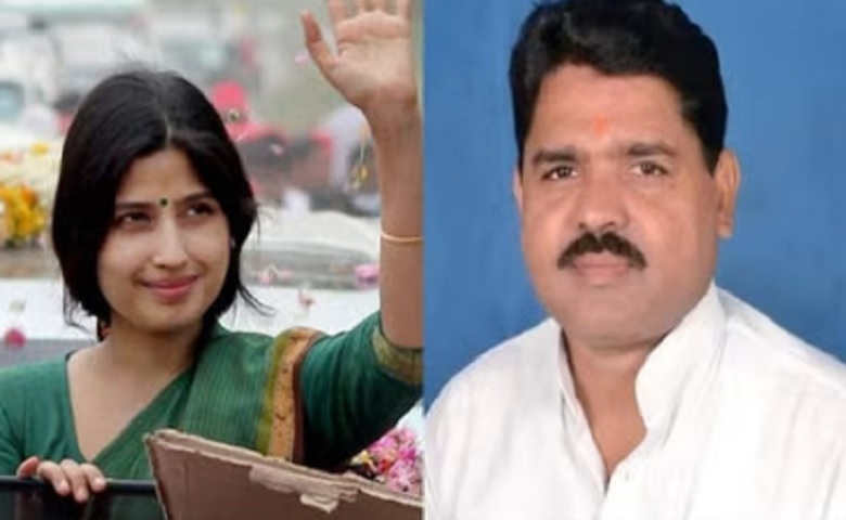 Raghuraj singh shakya vs Dimple Yadav