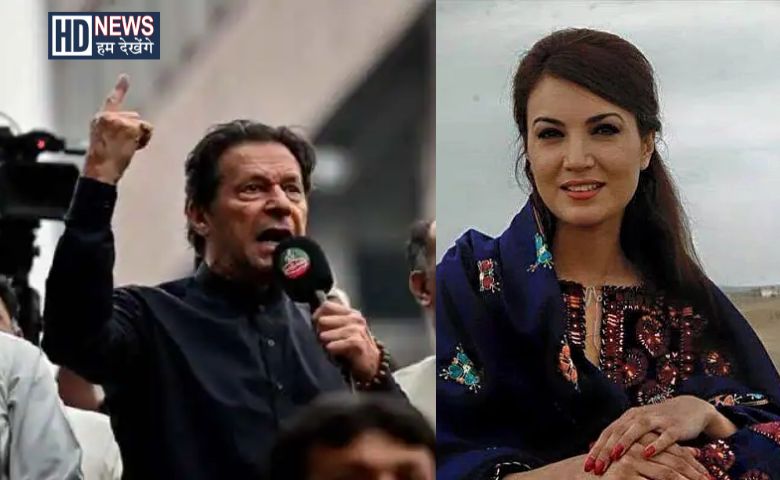 Reham Khan On Imran Khan