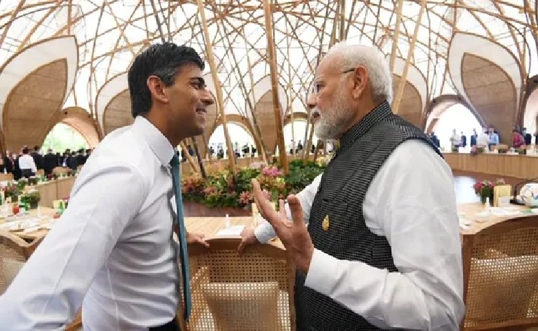 Rishi Sunak And Pm Modi Hum Dekhenege