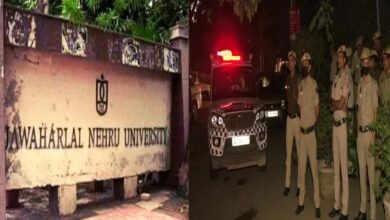 Ruckus in JNU again