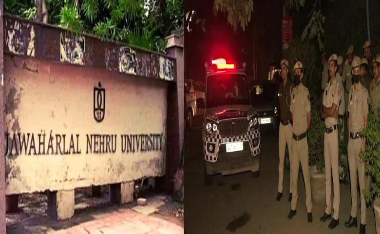 Ruckus in JNU again