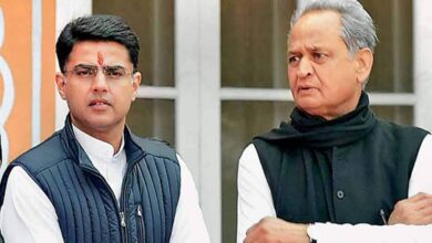 Sachin pilot and Ashok Gehlot