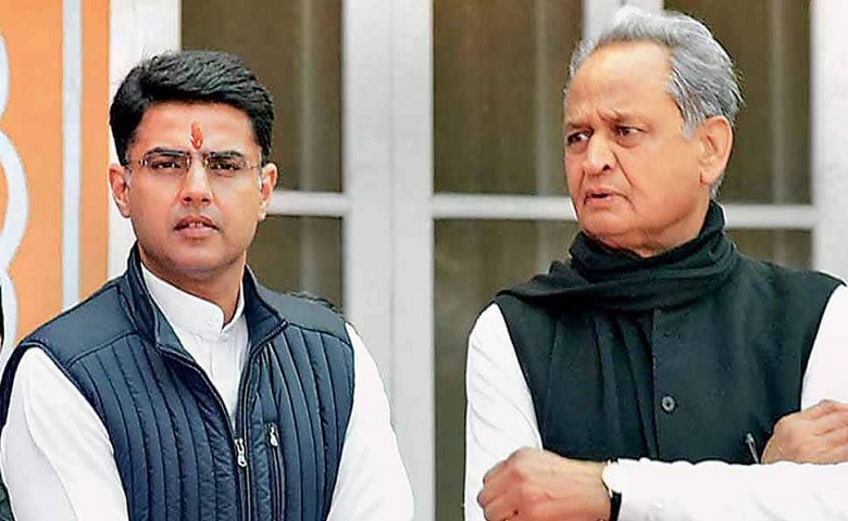 Sachin pilot and Ashok Gehlot