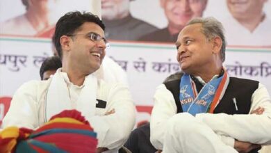 Sachin pilot and CM Ashok Gehlot