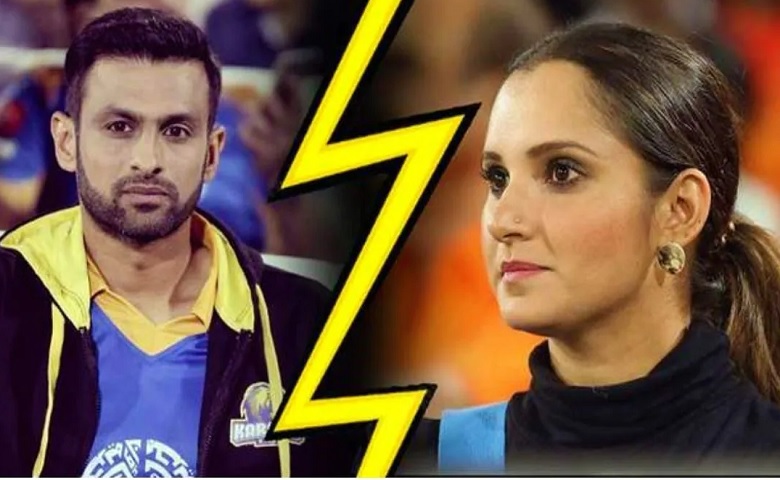 Sania Mirza and Shoaib Malik