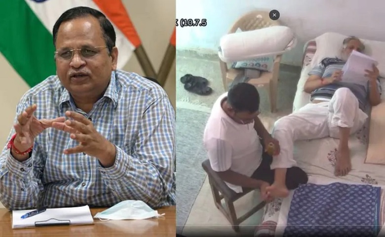 Satyendar Jain new video out