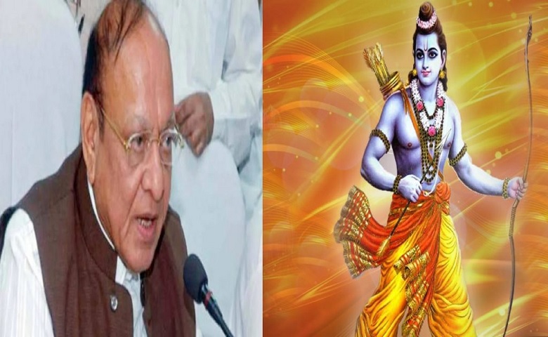 Shankersinh Vaghela on Ram Mandir