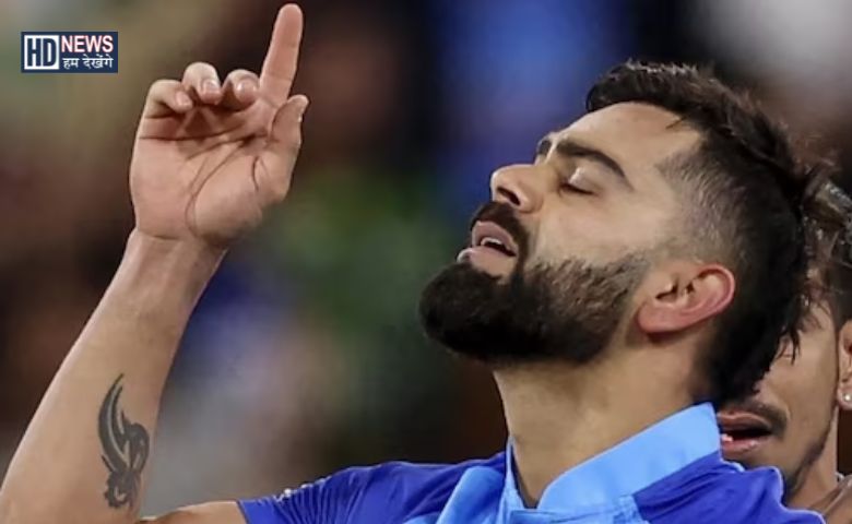 Virat Kohli - Hum Dekhenge News