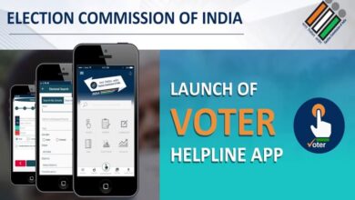 Voter Helpline Application