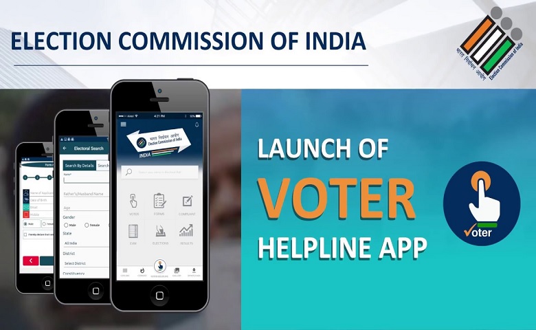 Voter Helpline Application