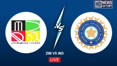 Zim VS Ind Live Hum Dekhenge