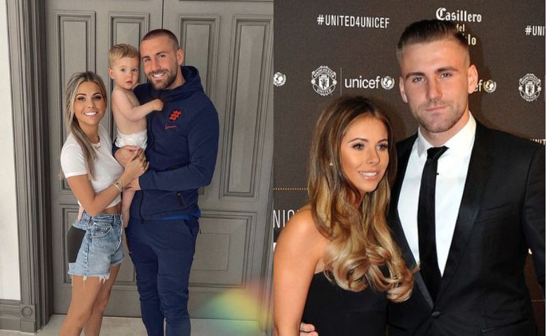 luke shaw and Anoushka - Hum Dekhenge News