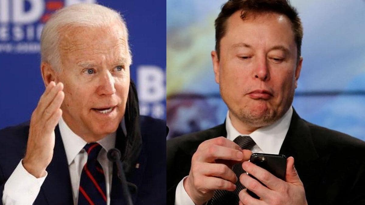 Joe Biden got angry at Elon Musk