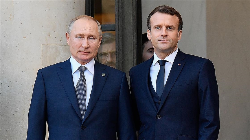 Putin conversation with the French President