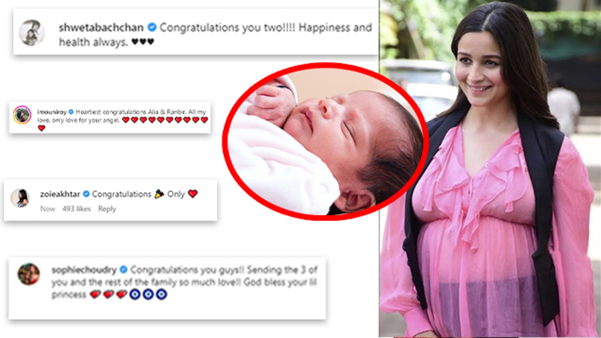 Ranbir Alia's daughter born at home