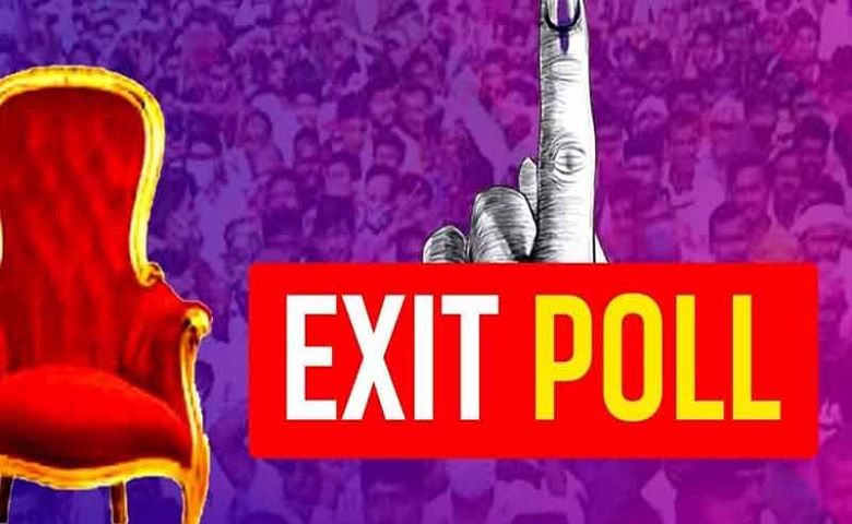 Exit poll failed