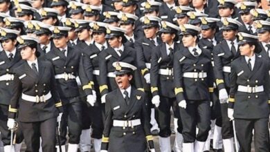 Indian Navy women officer