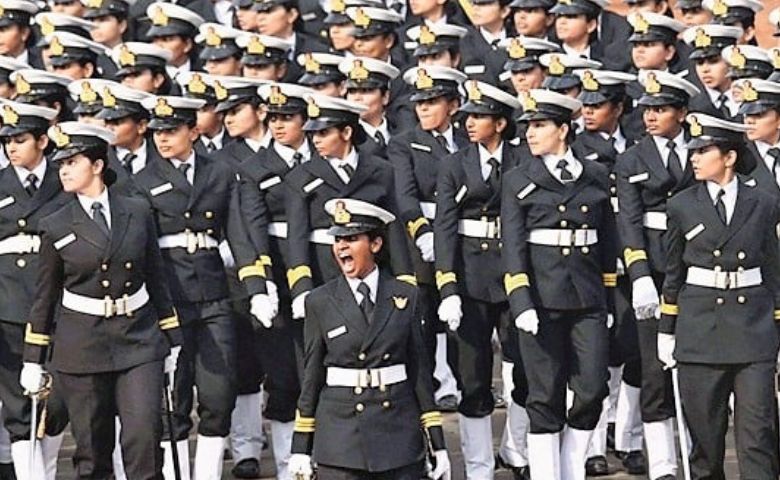 Indian Navy women officer