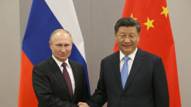 Vladimir Putin And Xi Jinping File Image