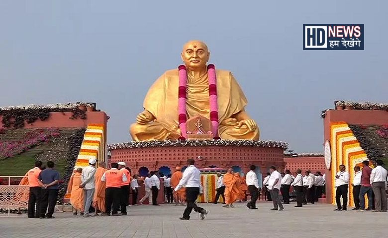 પ્રમુખ સ્વામી મહારાજ -humdekhengenews