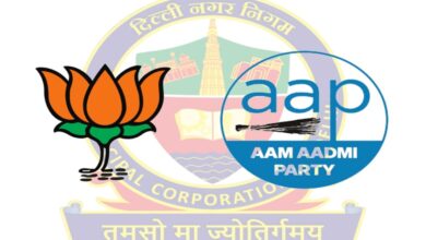 AAP-And-BJP-MCD-Election