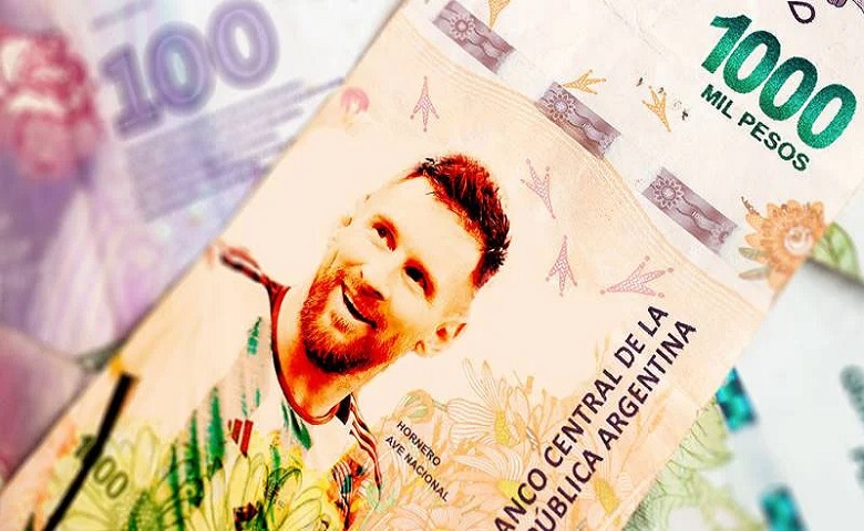 Argentina currency notes