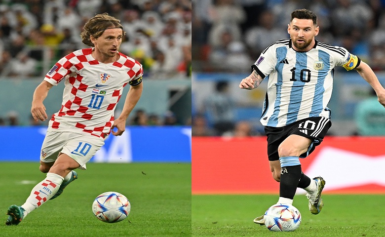 Argentina vs Croatia World Cup semifinals